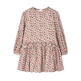 Viscose dress: Nude