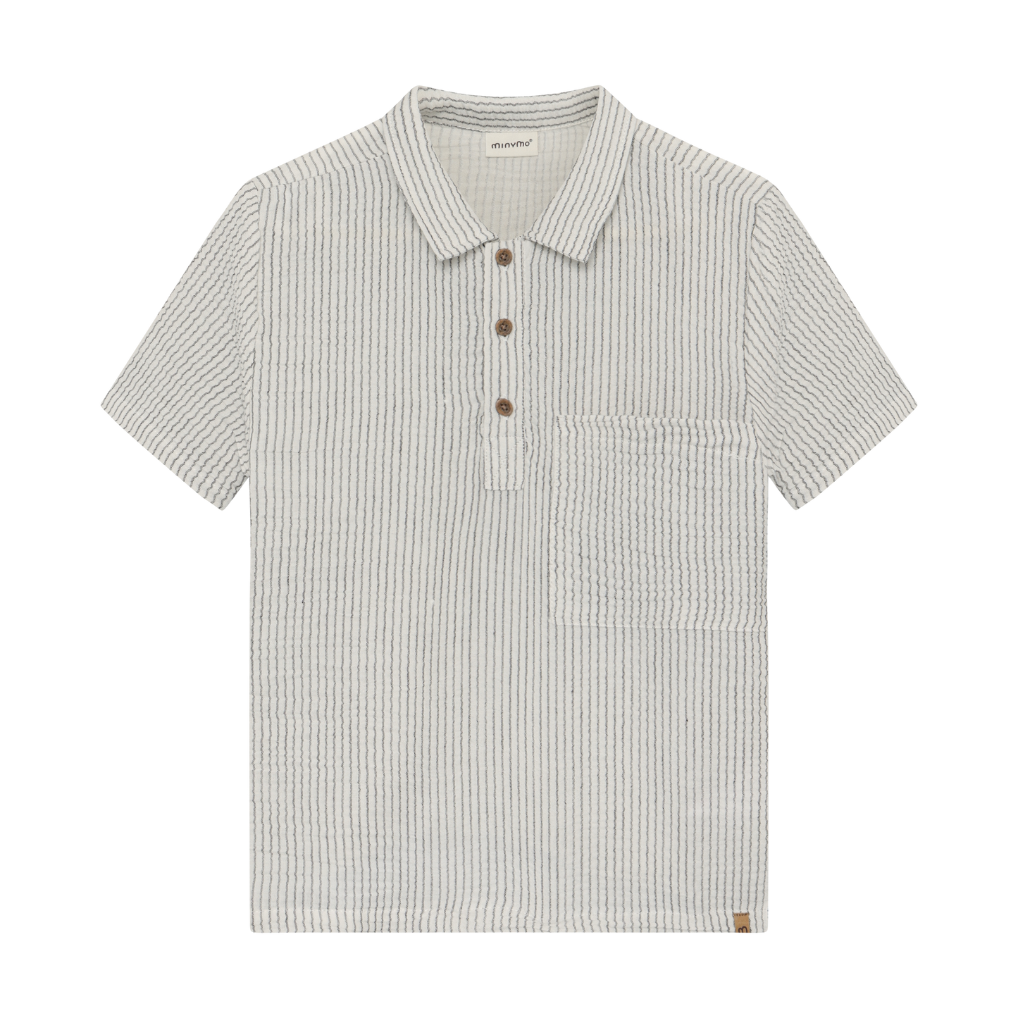 Odyssey White Stripe Polo T-Shirt