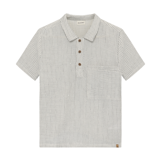 Odyssey White Stripe Polo T-Shirt