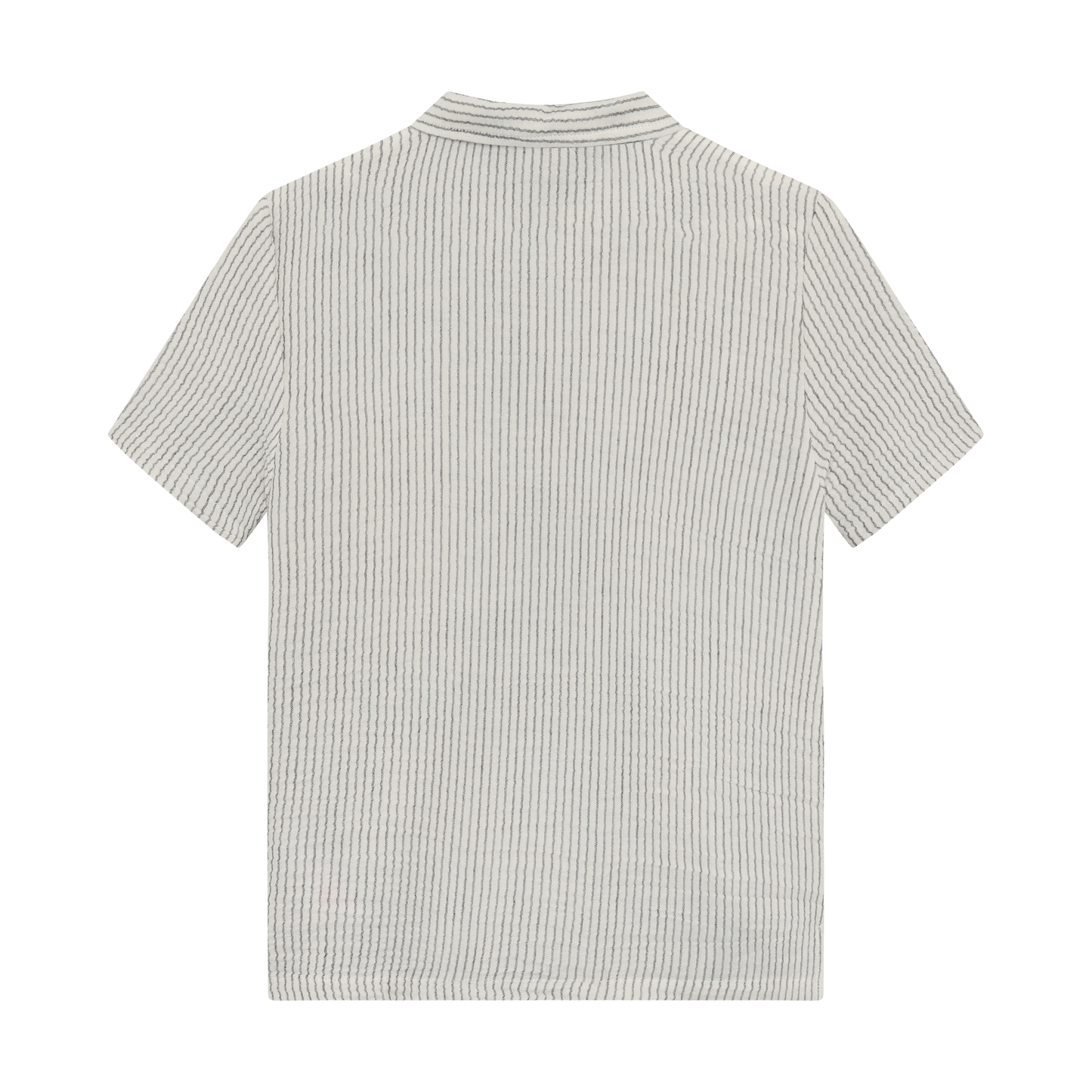Odyssey White Stripe Polo T-Shirt