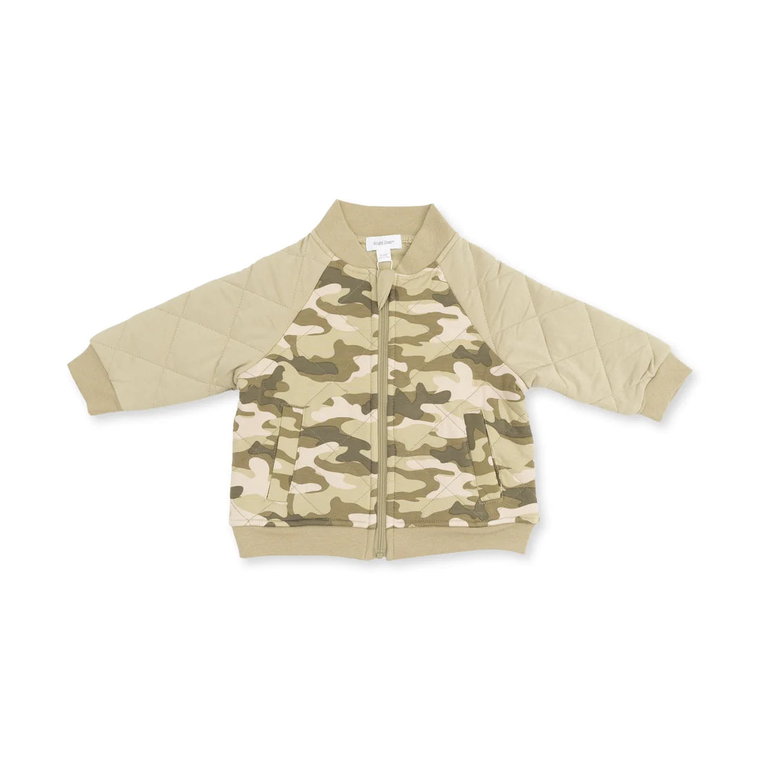 Camo Bomber Jacket