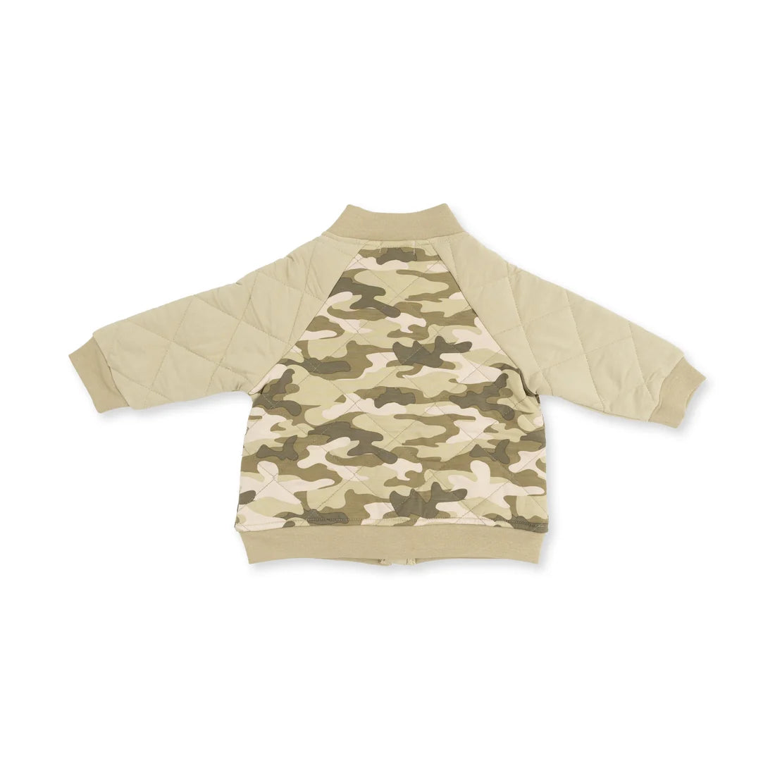 Camo Bomber Jacket