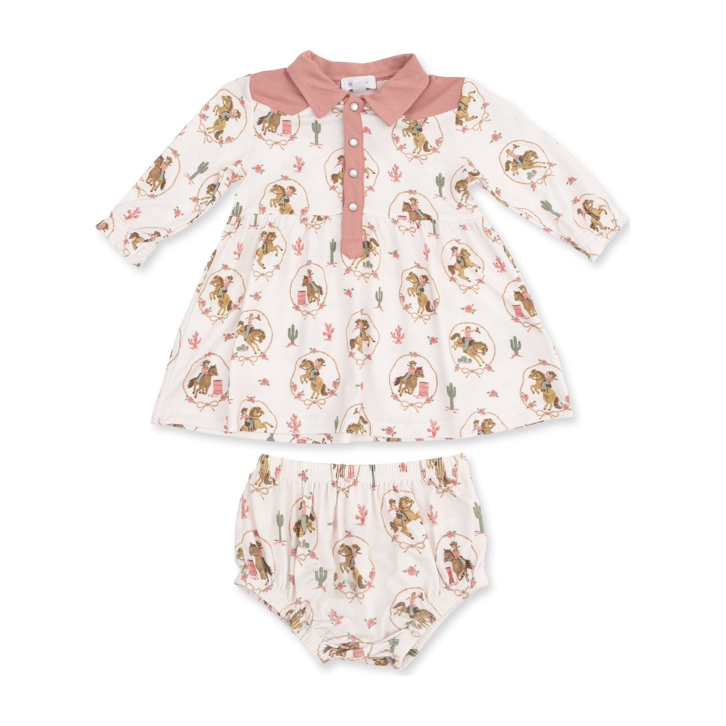 Cowgirl Cameos Patsy Western Dress And Bloomer