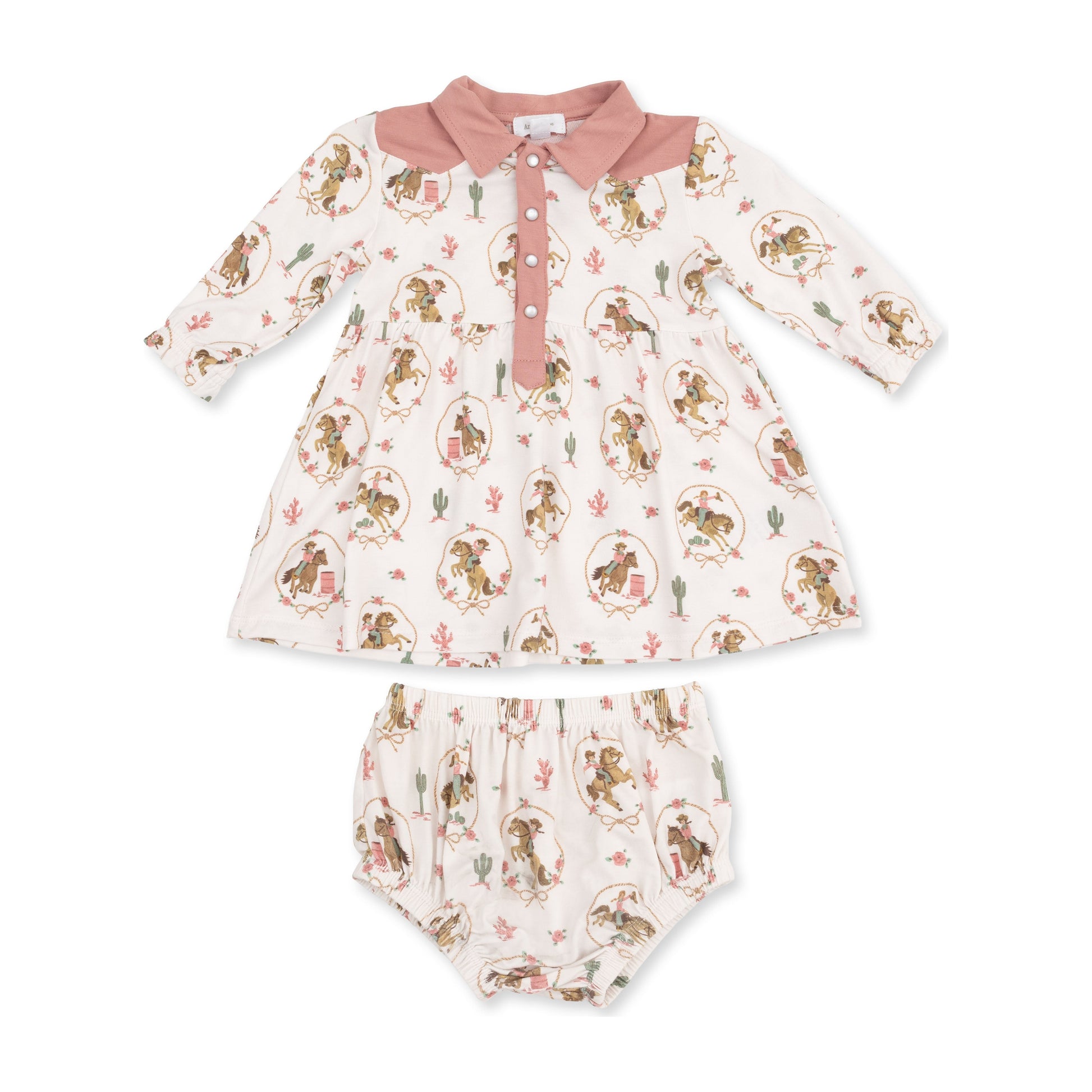 Cowgirl Cameos Patsy Western Dress And Bloomer