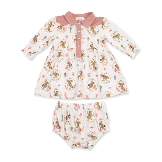 Cowgirl Cameos Patsy Western Dress And Bloomer
