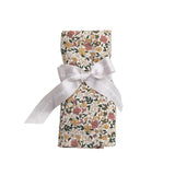 Natural Fall Floral Swaddle Blanket: Multi Color