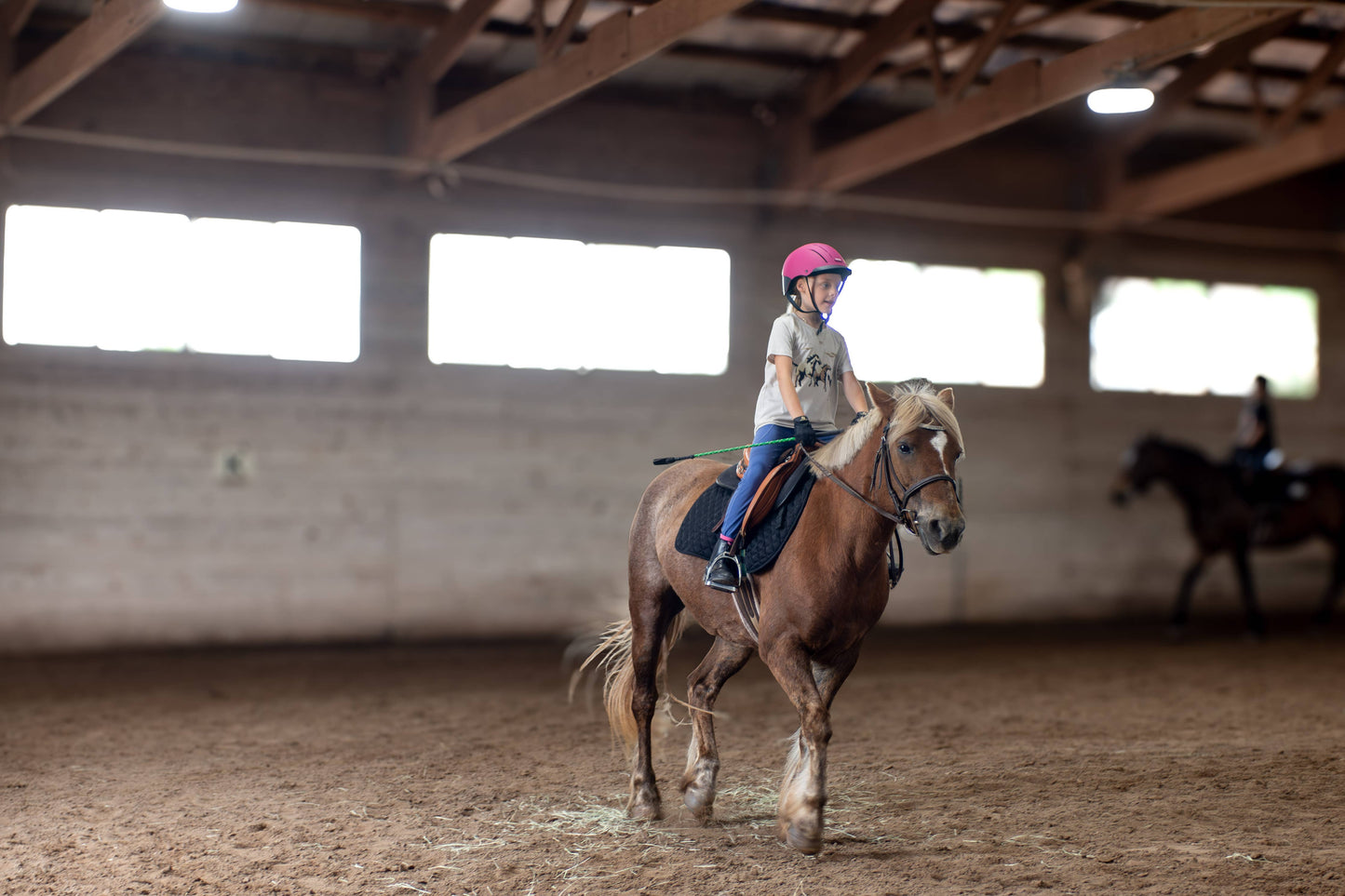 Wild Horses Western Kids Tee