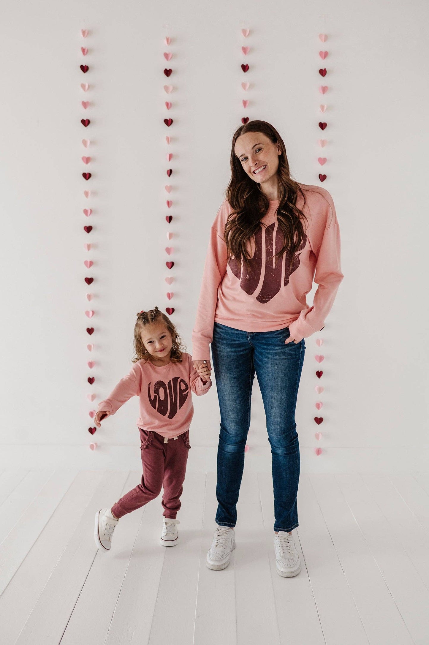 Love Drop-Shoulder Pullover