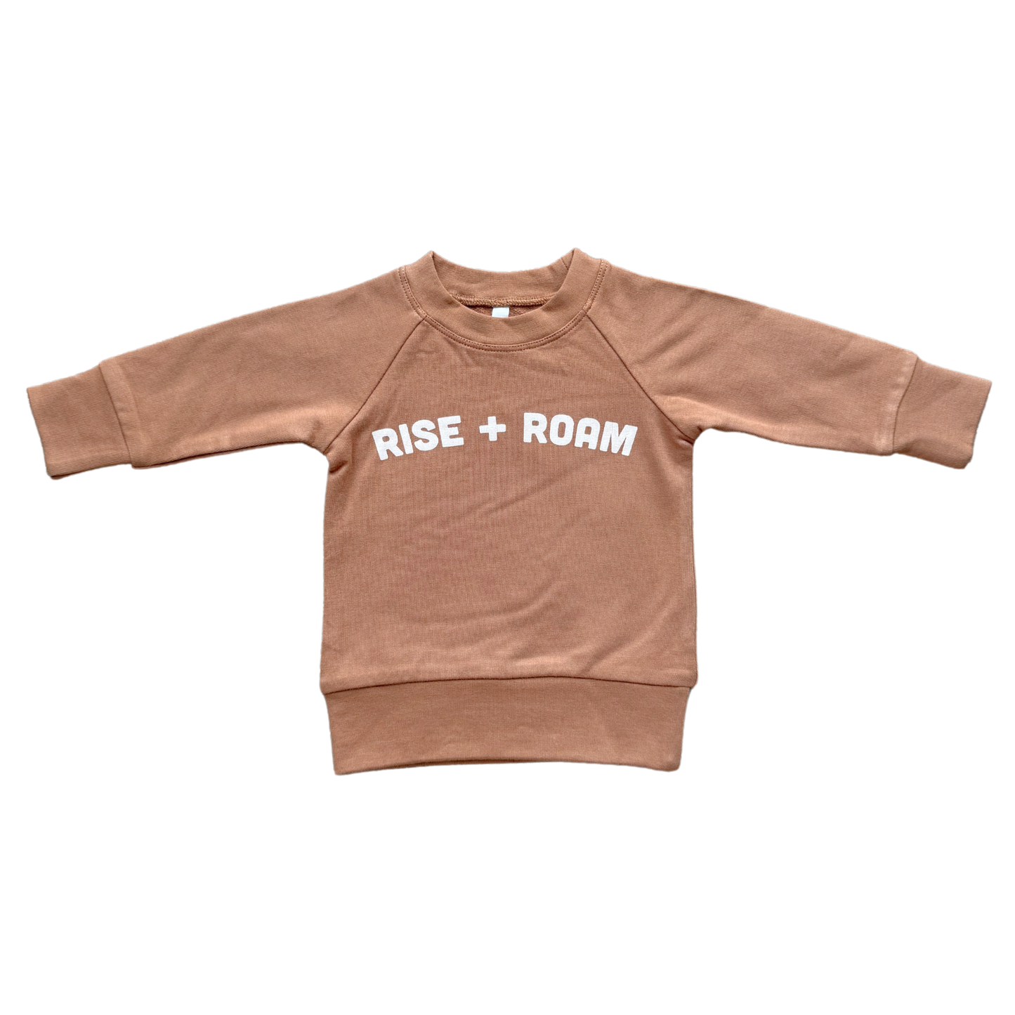 Raglan Bamboo Sweatshirt -Rise and Roam