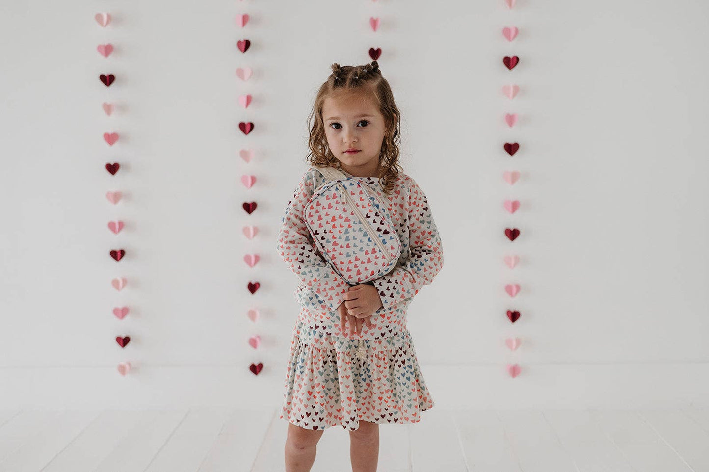 Rainbow Hearts Skort