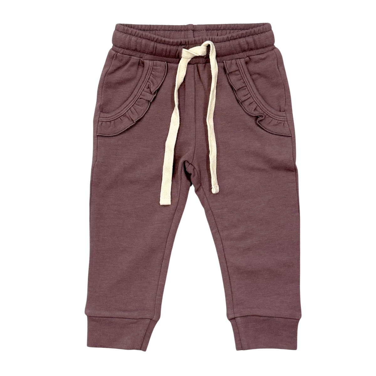 Plum Bamboo Joggers