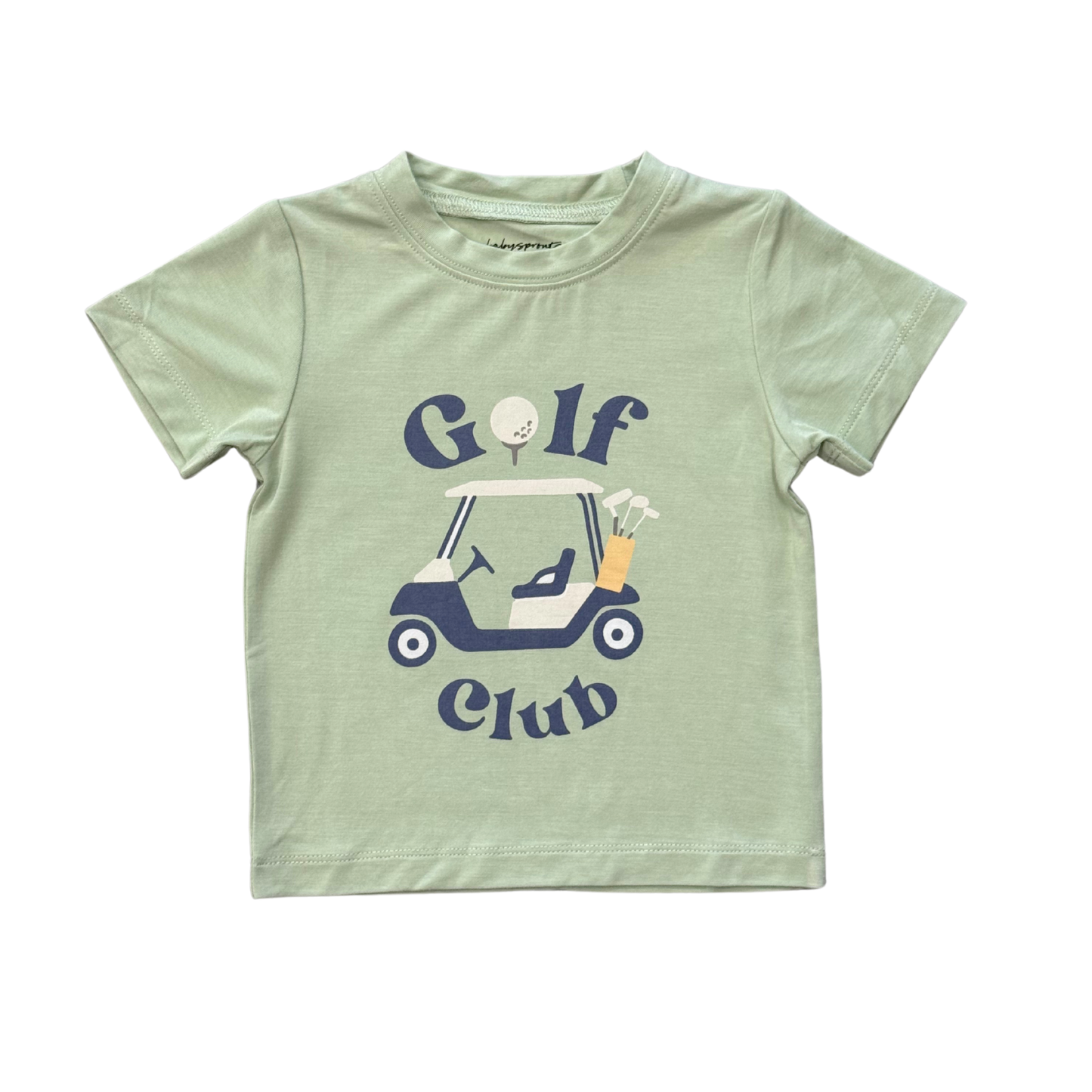 Golf Club Short Sleeve Tee