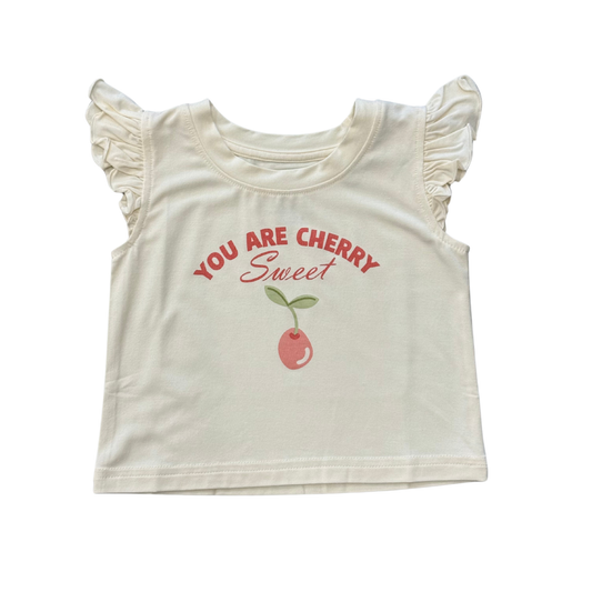 You are Cherry Sweet Sleeveless Top