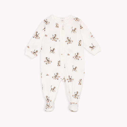 Baby Sleeper Knit: Owh Off White