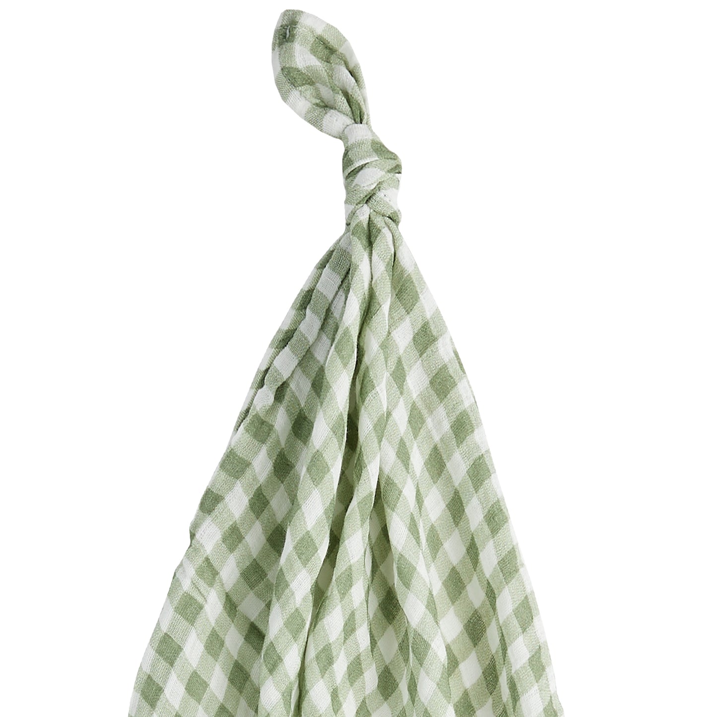 Baby Swaddle Blanket Woven: Green