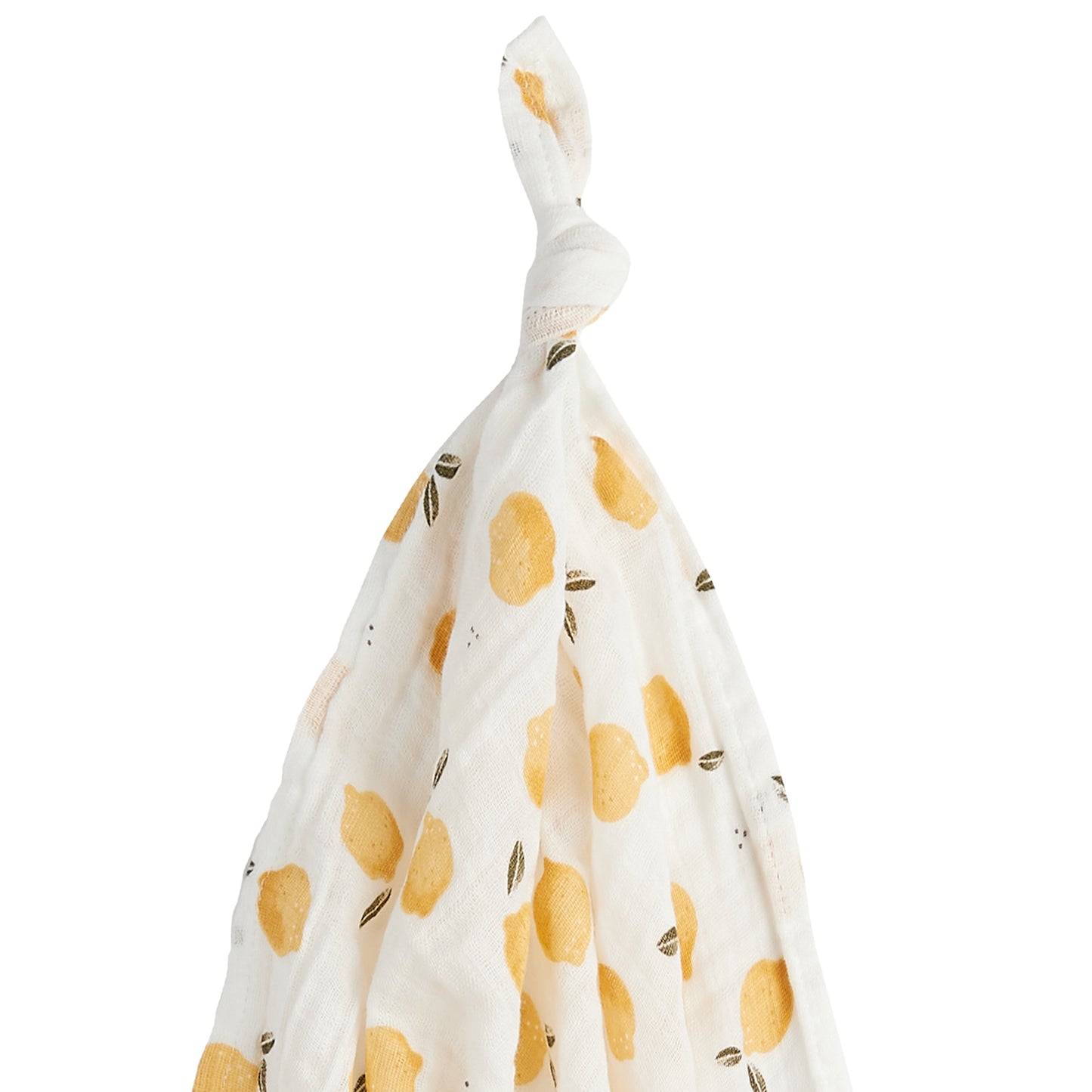 Baby Swaddle Blanket Woven: Off white Shine
