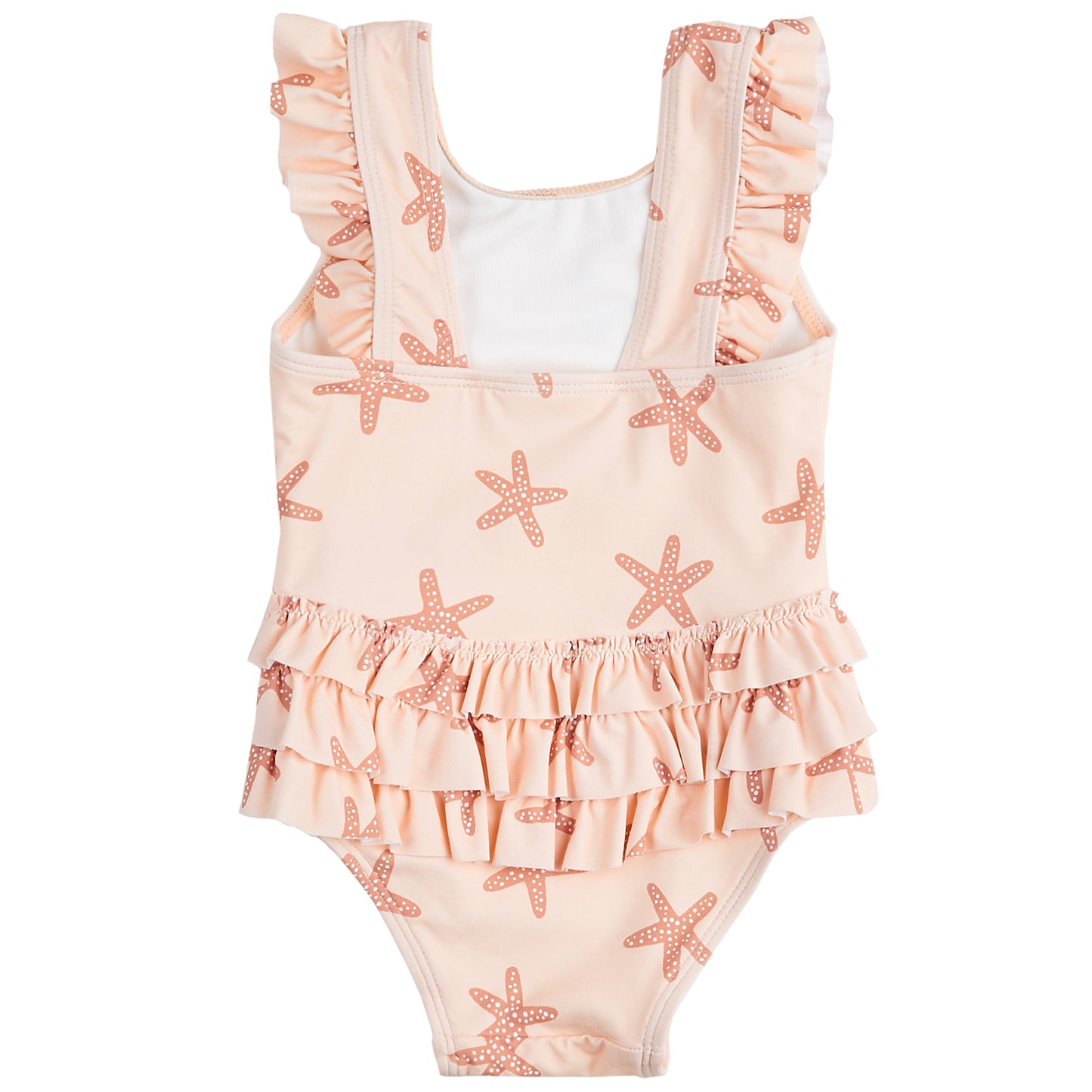 Baby Girl 1Pc Swimsuit: Pink Lt.