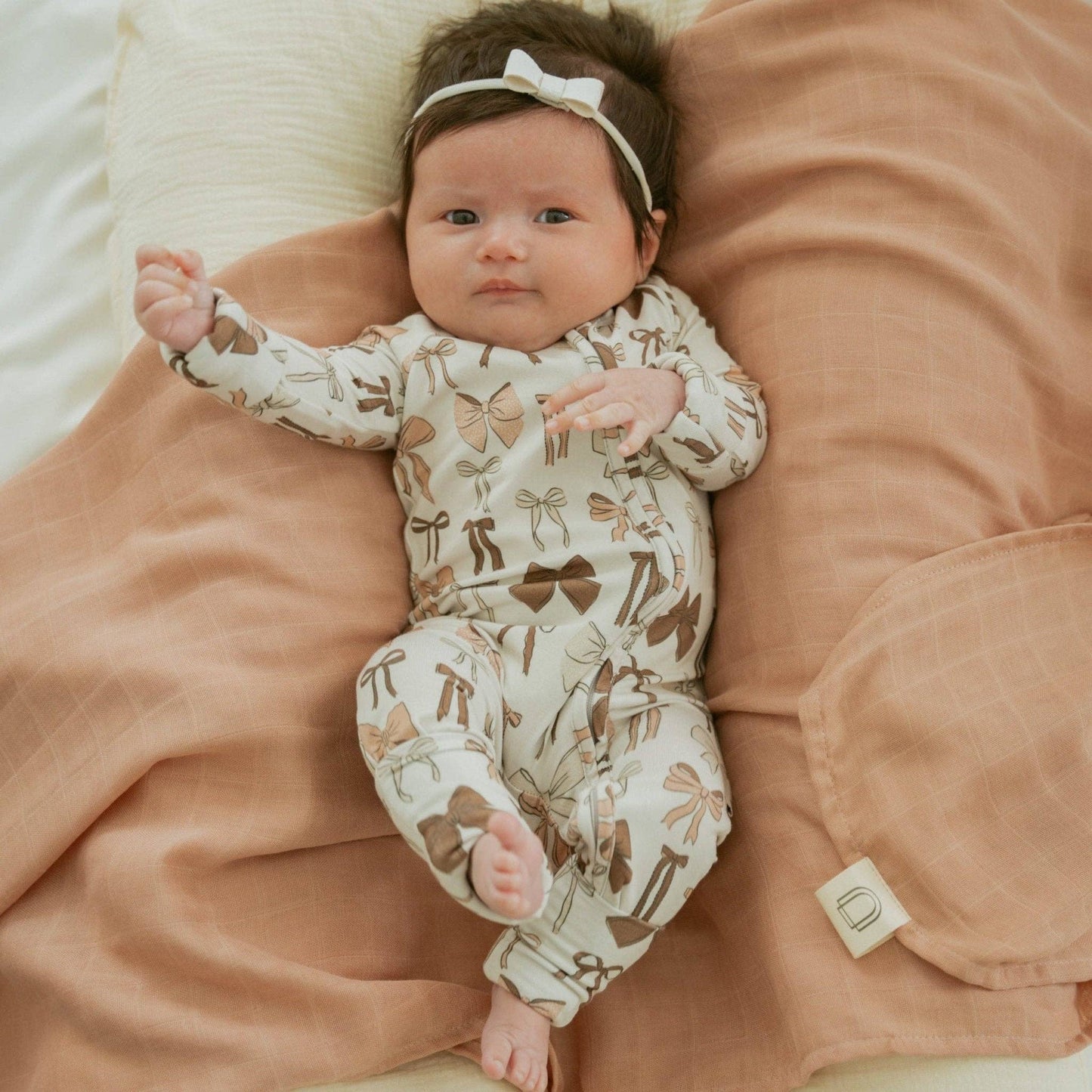 Rue Muslin Swaddle Blanket