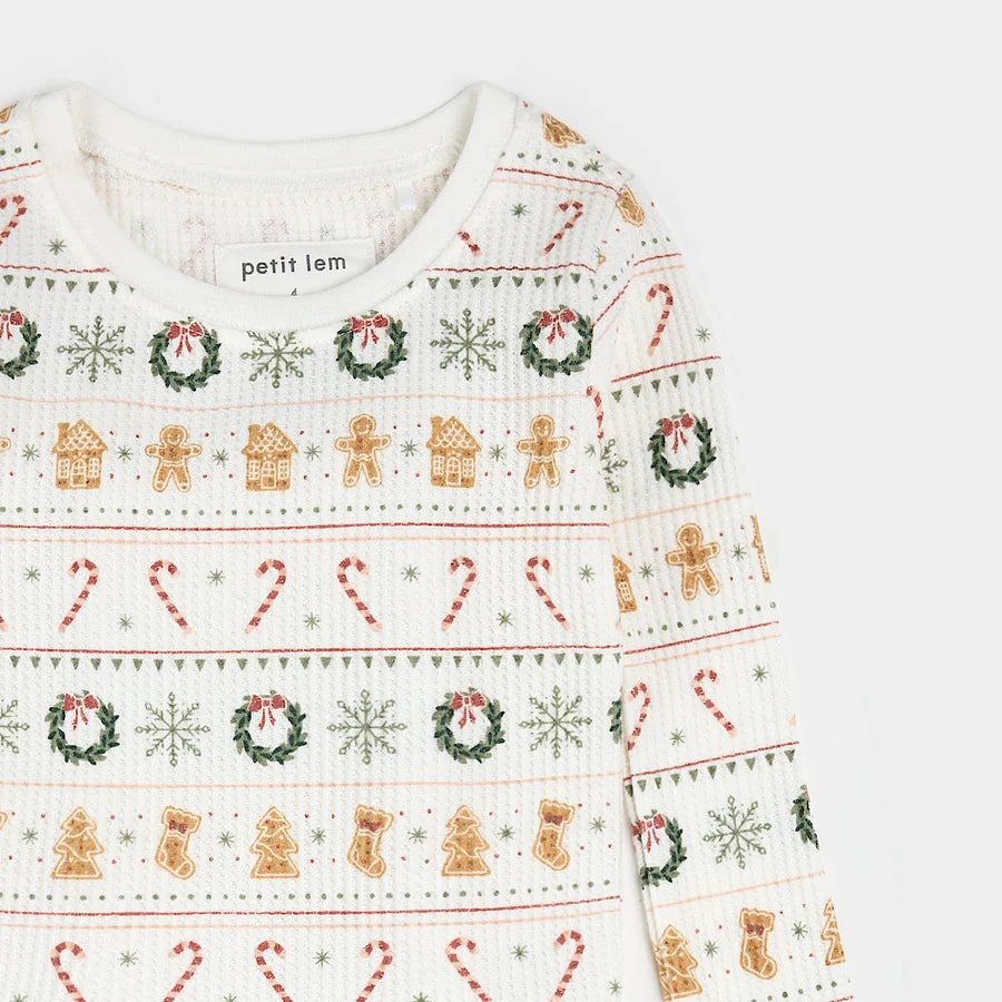 Holiday Treats Thermal Pj Set