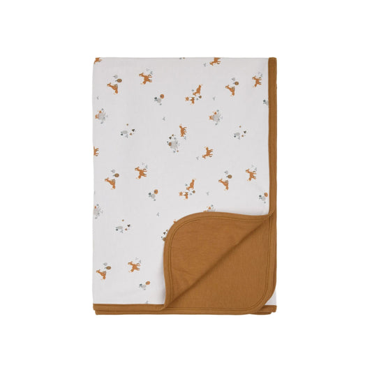 Fox Kit LunaKnit Jersey Blanket