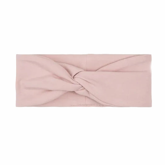 Solid Pink Knot Headband