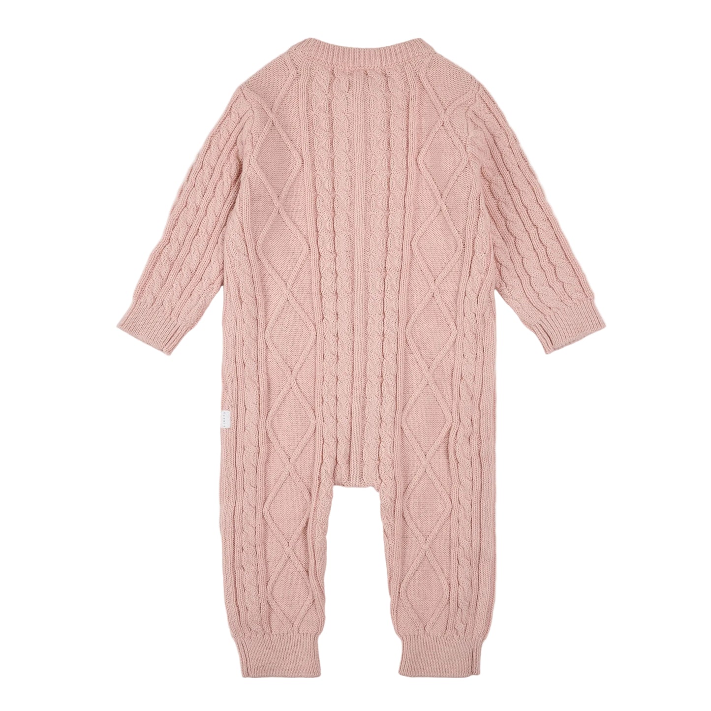 Farm Floral Sweater Knit Playsuit