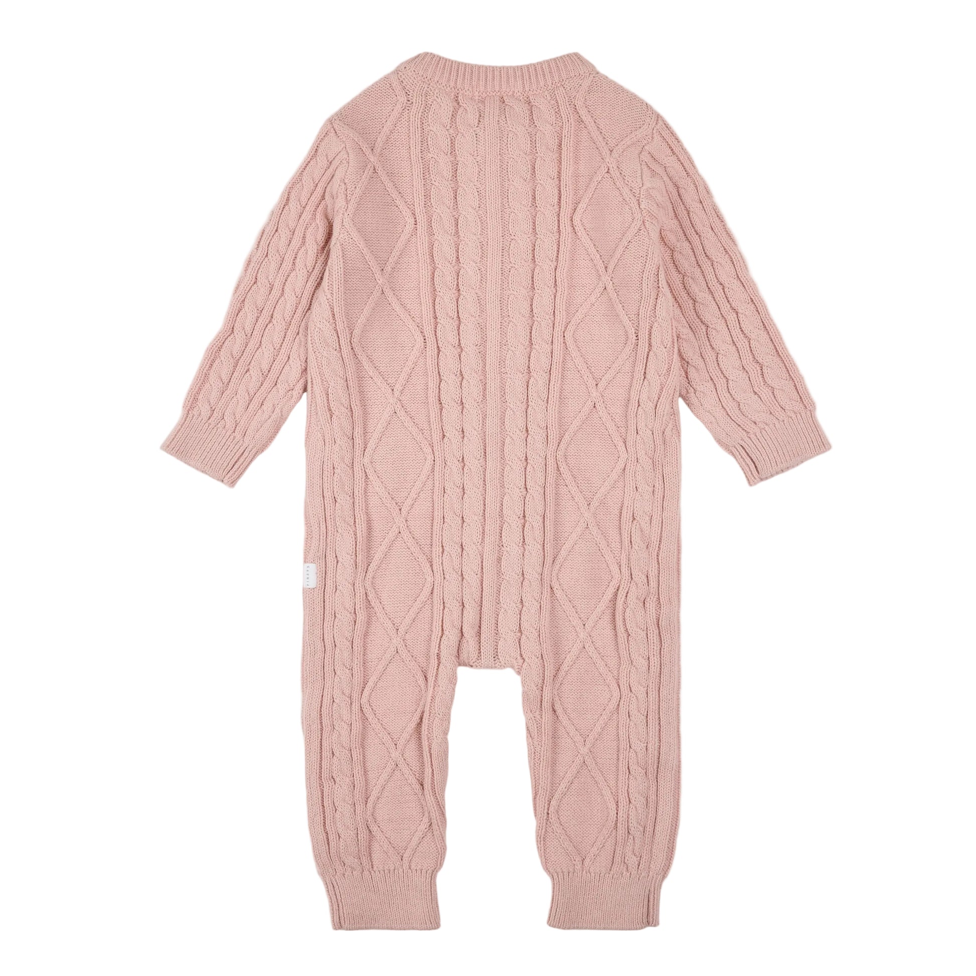 Farm Floral Sweater Knit Playsuit