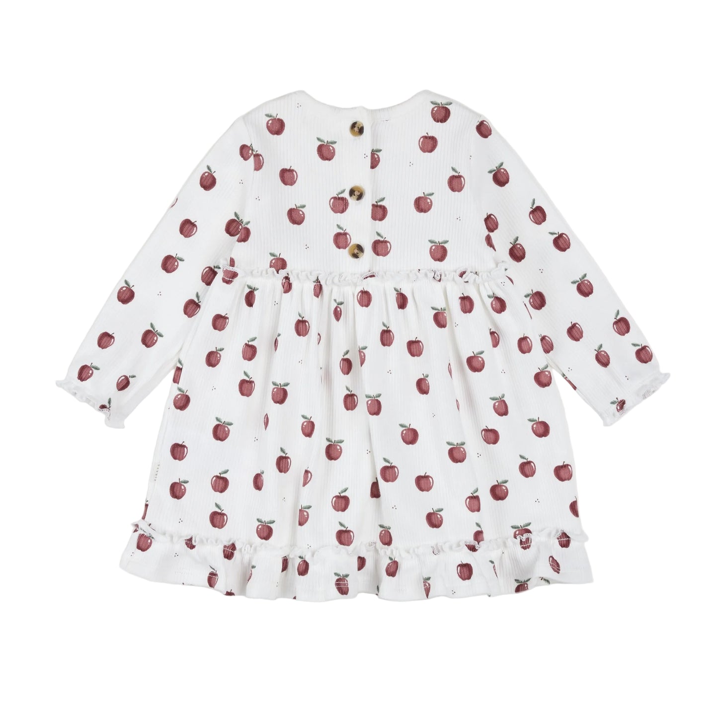 Apple Orchard Ribbed Dress Set