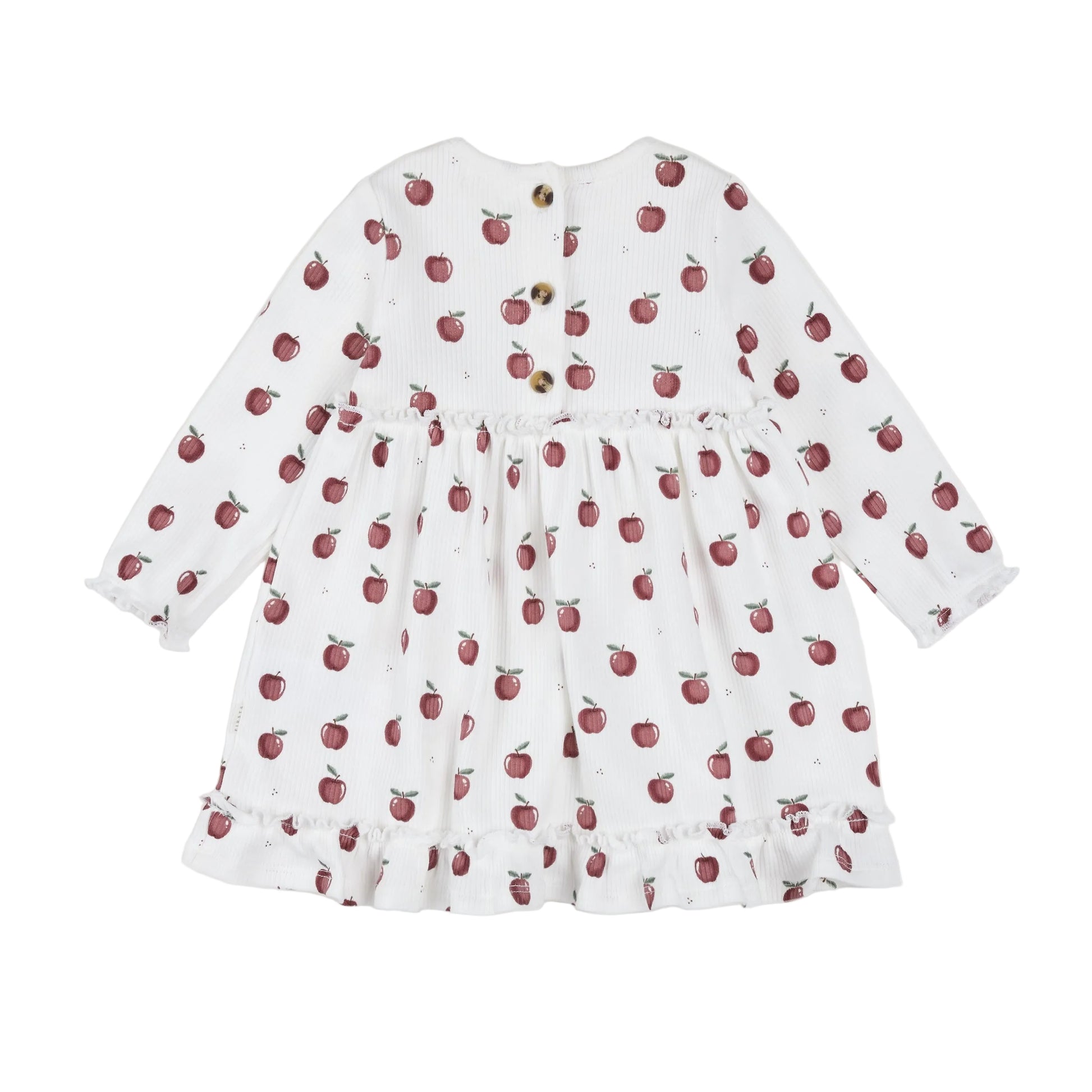 Apple Orchard Ribbed Dress Set