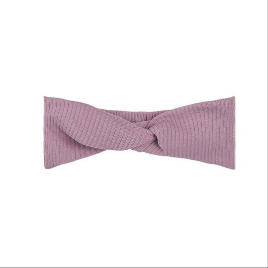 Solid Twilight Knot Headband