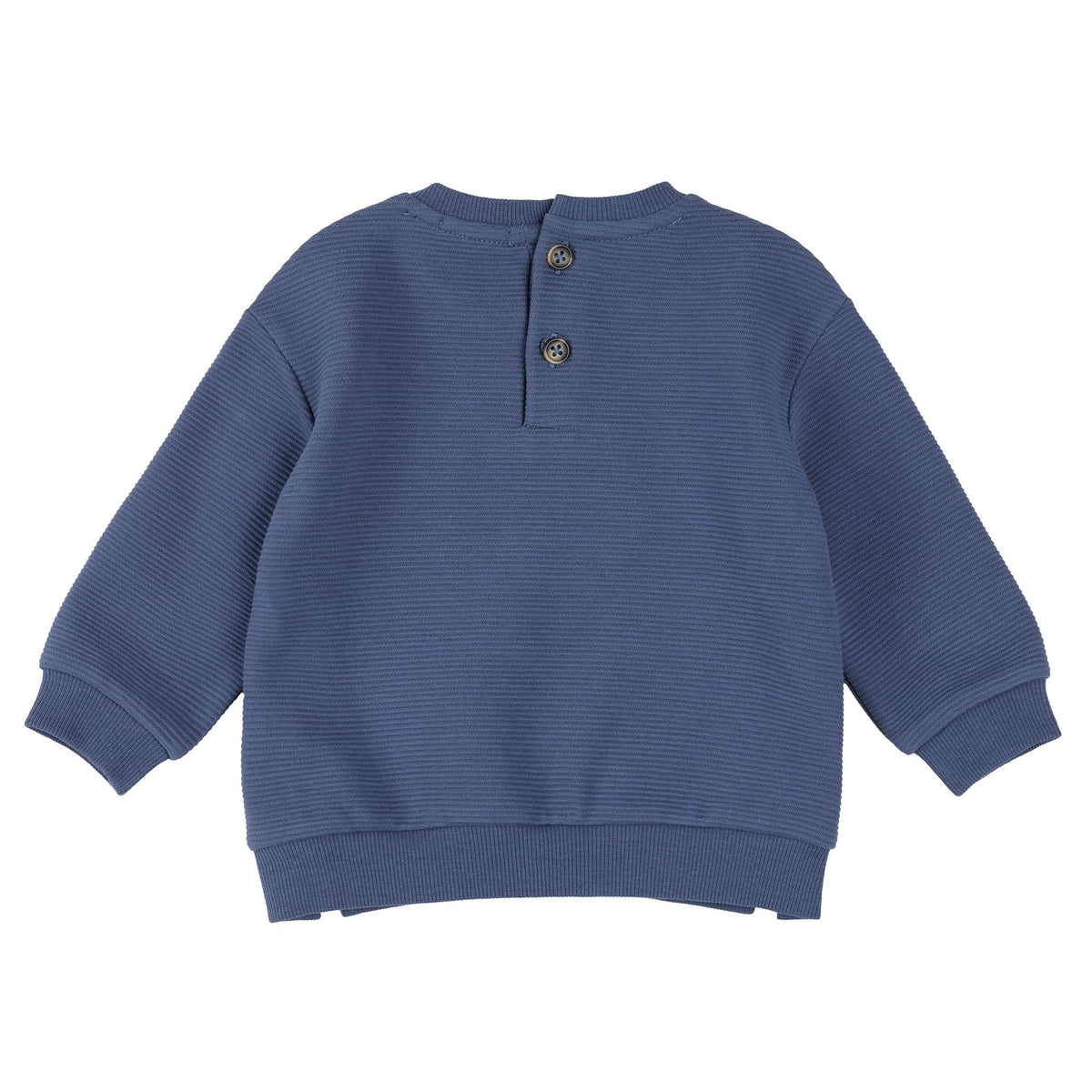 Hockey Ottoman Sweatshirt Set back flat lay
