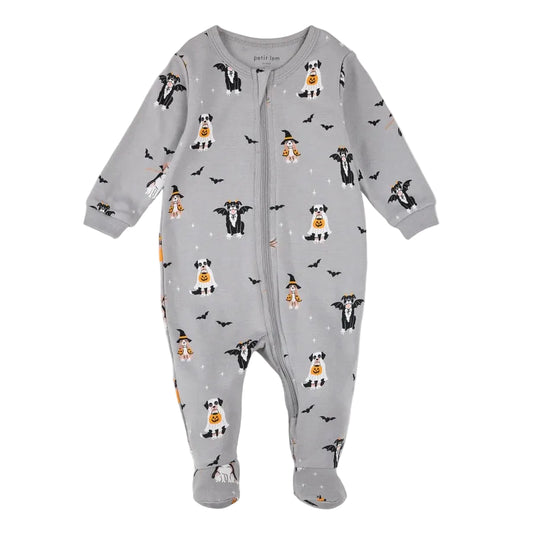 Halloween Dogs Footie Sleeper