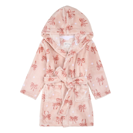 Pink Robe Knit flat lay