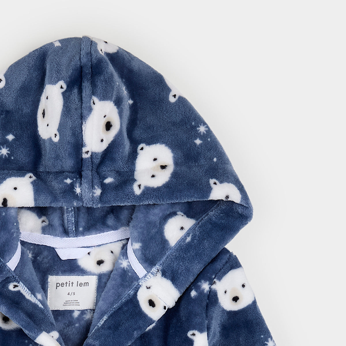 Blue Dk. Robe Knit cropped product image