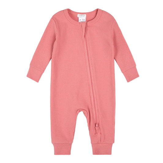 Berry Pink Knit Sleeper