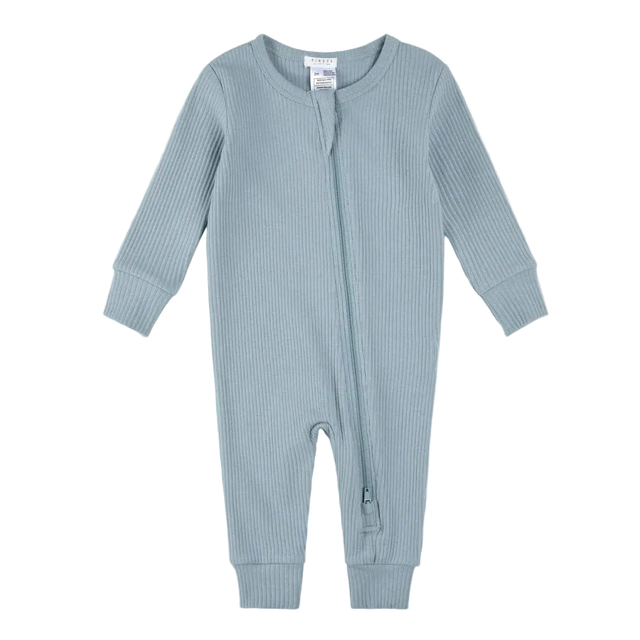 Light Blue Knit Sleeper