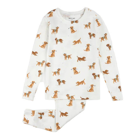 Golfing Pups 2pc Pajama Set