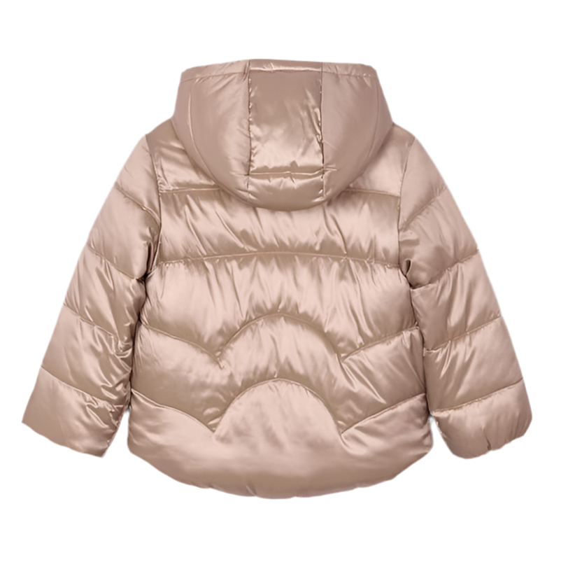 Floral Mole Reversible Puffer Jacket