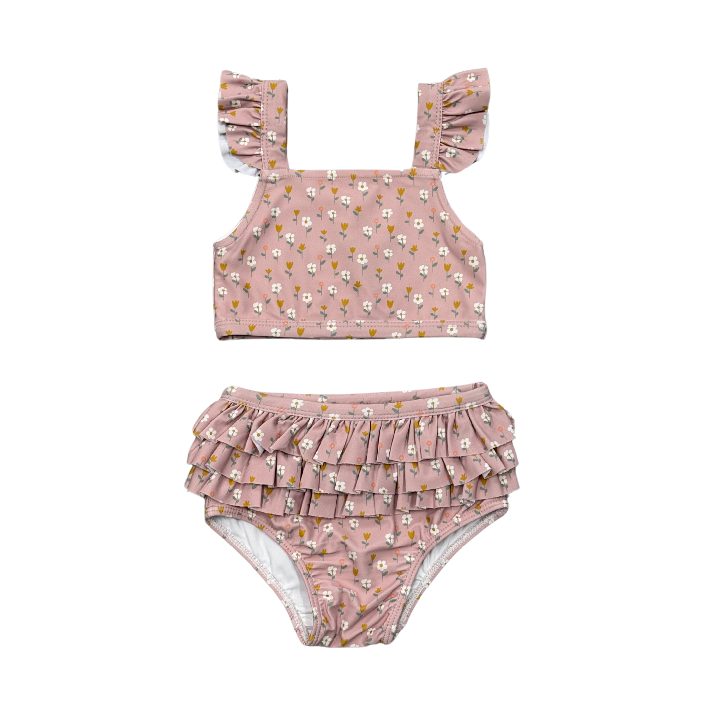 Mini Daisy Two-Piece Swimsuit