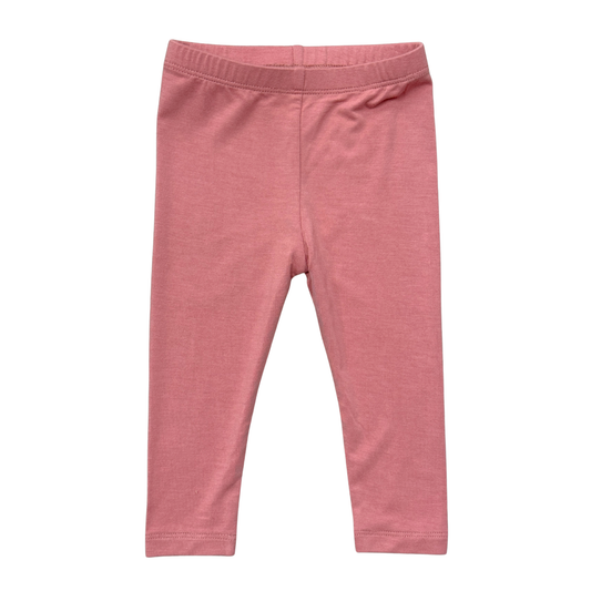 Rose Elegance Basic Bamboo Leggings