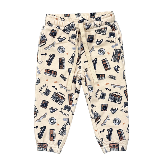 Retro Skater Boy's Joggers