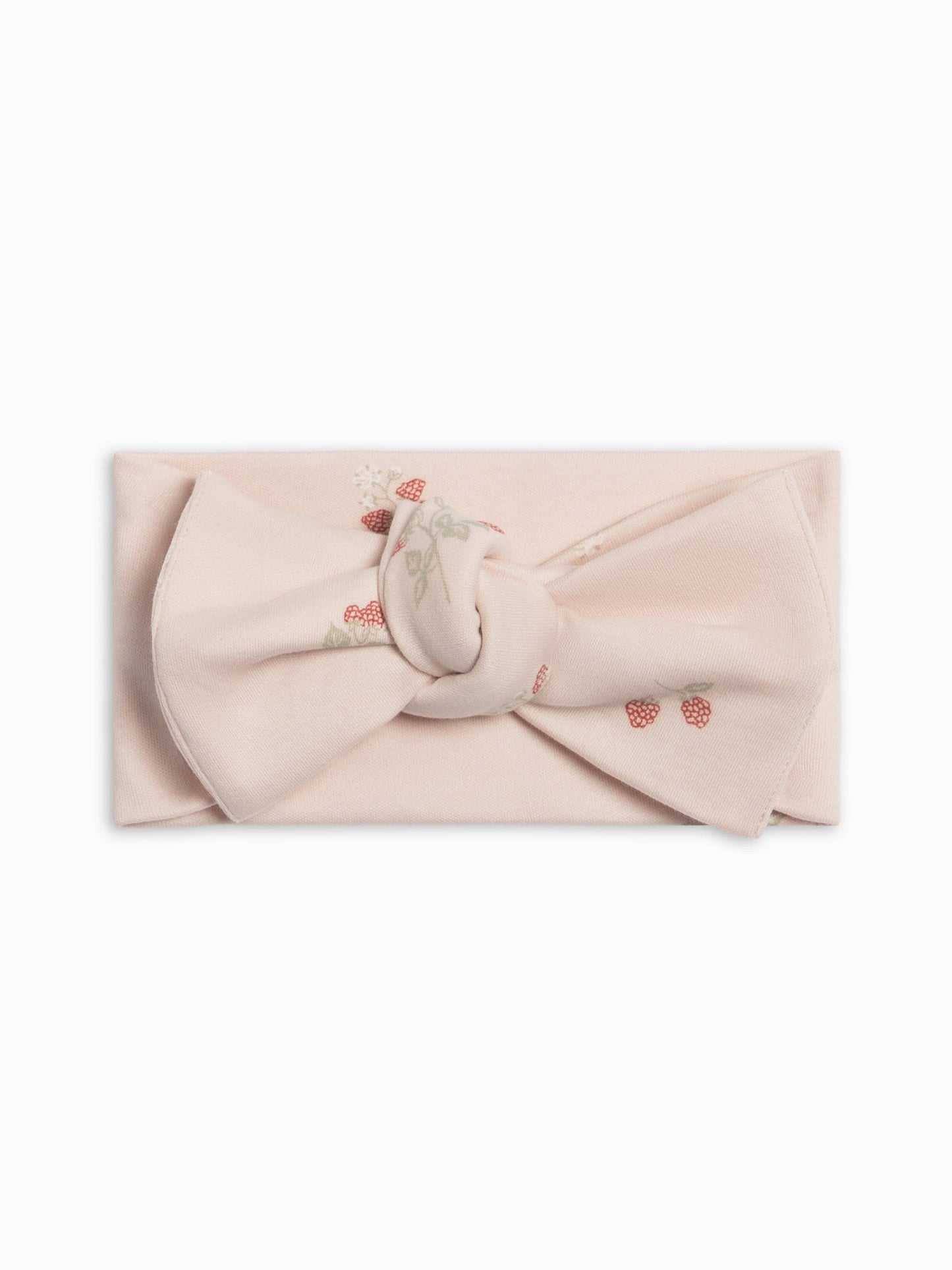 Hattie Bow Wrap - Raspberries / Shell + Mint