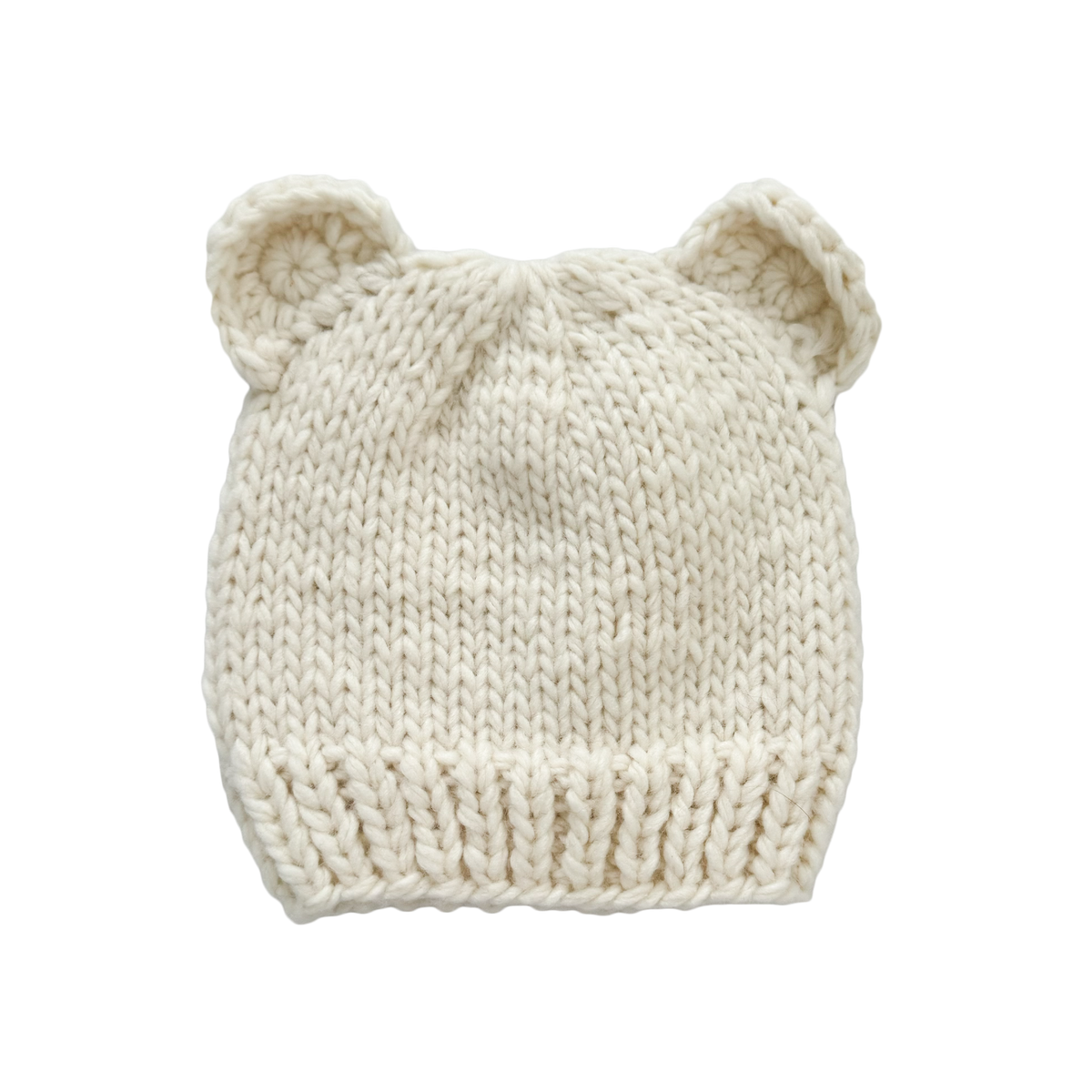 Organic Bear Beanie