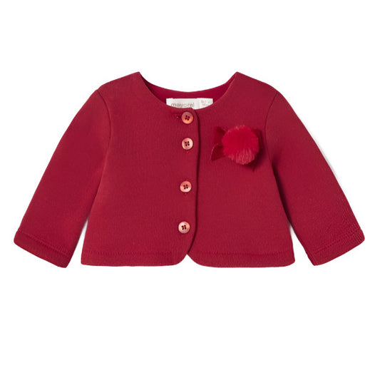 Cherry Cardigan with Bow