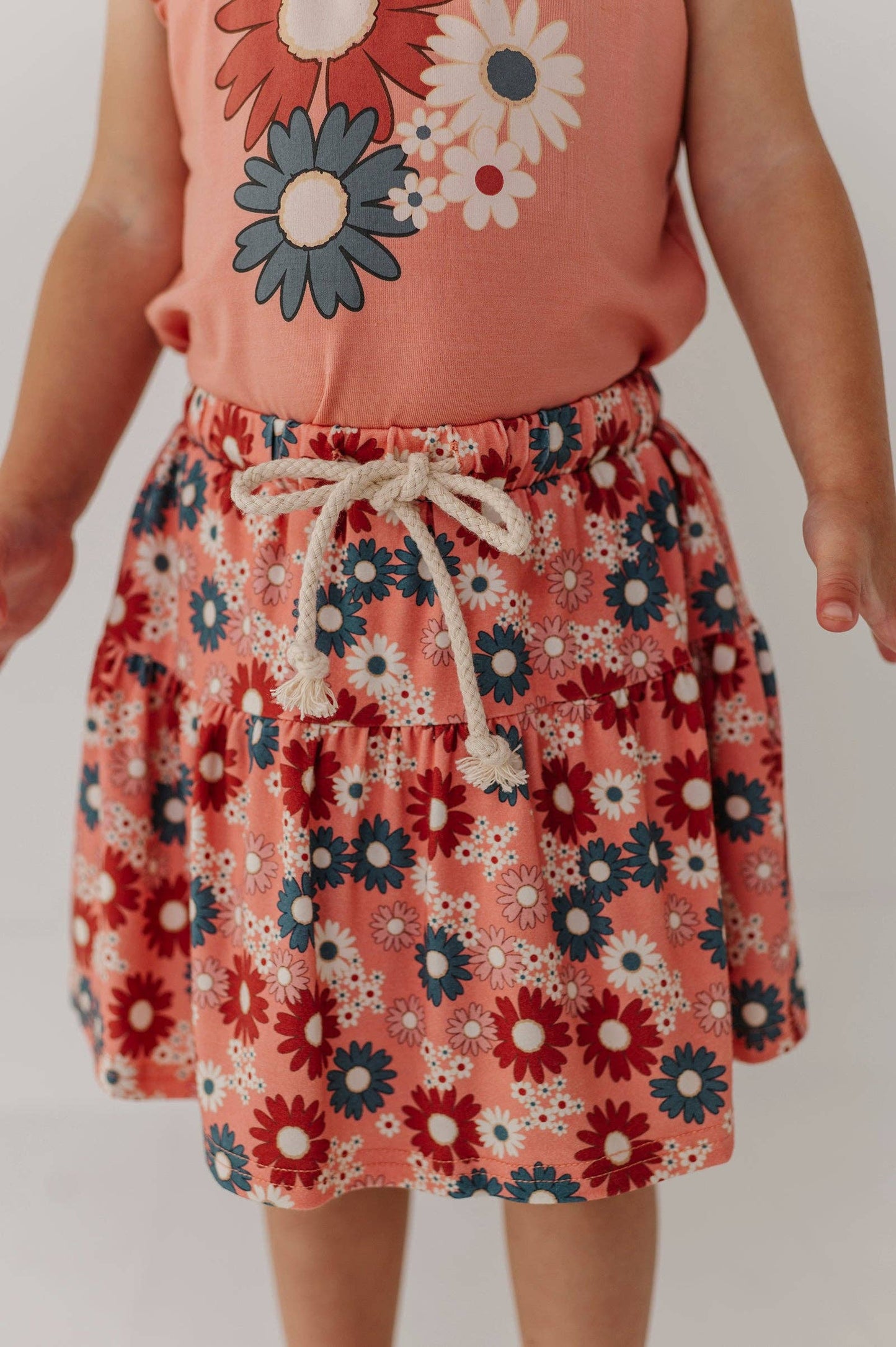 Zoey Daisy Bamboo Skort