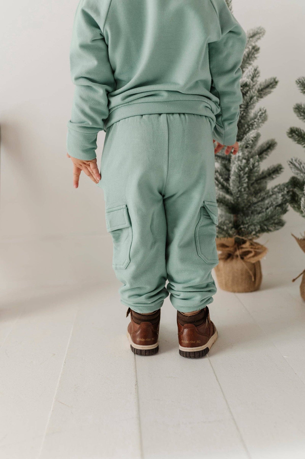 Glacier Mist Cargo Pants