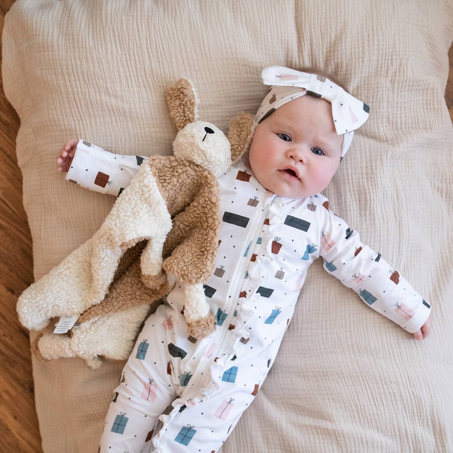 Organic Sherpa Lovey - Lion