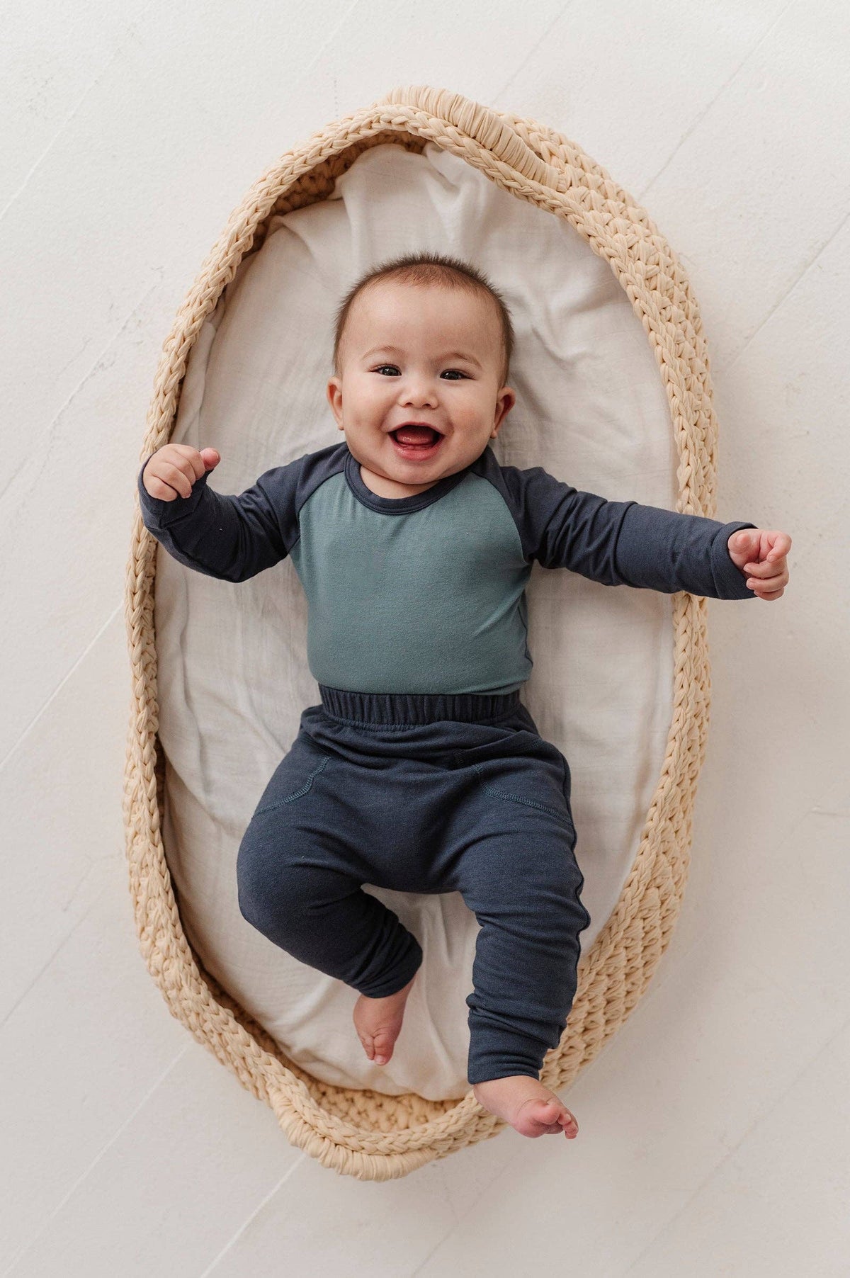 Nightfall Blue Pocket Pants
