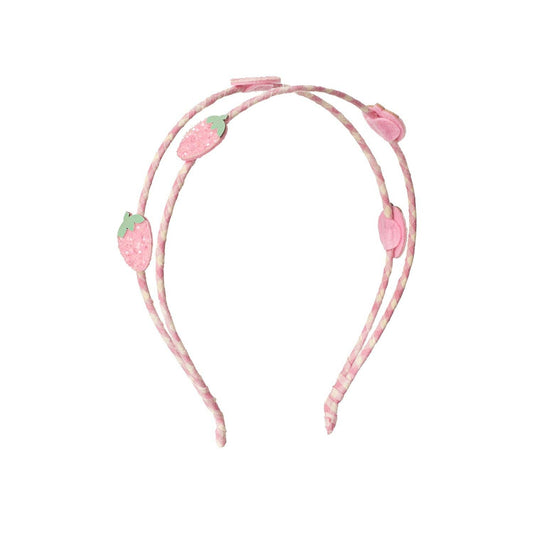 Strawberry Fields Double Headband