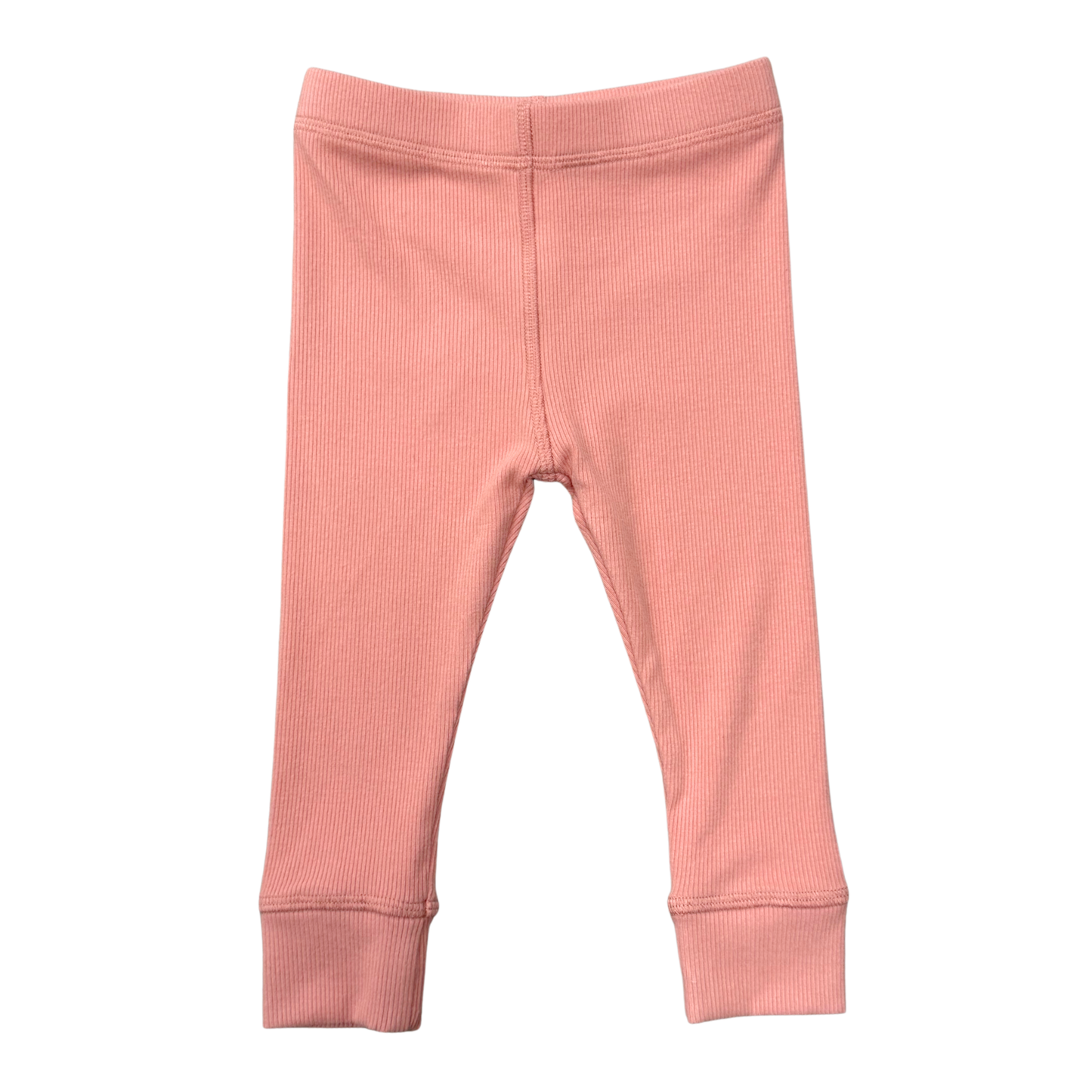 Mellow Rose Ribbed Leggings